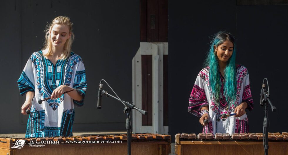 Marimba Jam Finding Harmony in Community